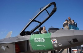 F-35 도입 막힌 사우디, KF-21로 선회 조짐