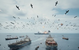 中 '미사일 소나기', 美 해군 보급선 궤멸 노려