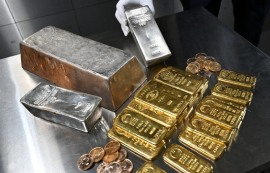 금·은값↓...'워시 효과'에 안전자산 매력 상실