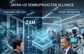 소프트뱅크-인텔 동맹, HBM 시장 흔드나