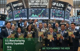 美 제조업 경기, 2년 만에 '깜짝 확장' 국면