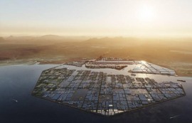 사우디 ‘더 라인’, AI 데이터센터 허브로 전환