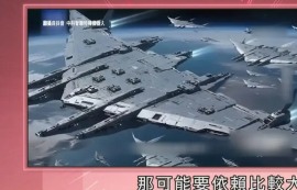 中, 우주 떠다니는 12만 톤 '항모' 계획 선전