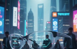 中, AI 안경 등으로 '포스트 스마트폰' 선점