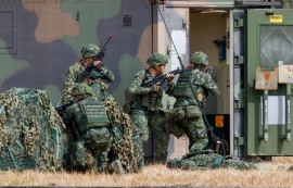 美·대만, 中 공격 대비 '합동 화력 센터' 가동