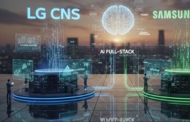 삼성SDS·LG CNS, AI·클라우드로 최대 실적