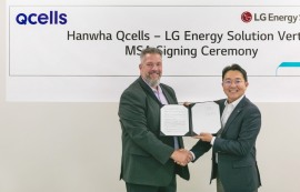한화큐셀·LG엔솔, 美서 대규모 ESS 계약