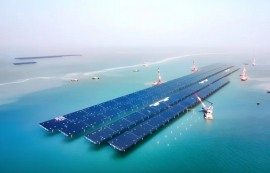 中, 세계 최대 ‘해상 태양광 발전’ 가동한다