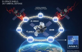 EU, 러 ‘우주 테러’ 맞서 '우주 방패' 구축