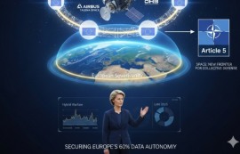 EU, 러시아 ‘우주 테러’ 맞서 '우주 방패' 구축