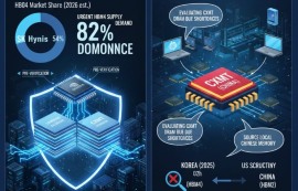 삼성·SK하닉, HBM4로 '메모리 주권' 쟁탈
