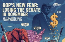 美 공화당 "11월 중간선거서 상원도 위태"