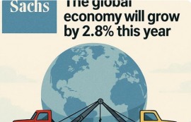 골드만삭스 "2026년 세계 경제 2.8% 성장"