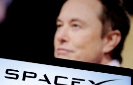 머스크, 화성 탐사 대신 '달 착륙' 방향 선회
