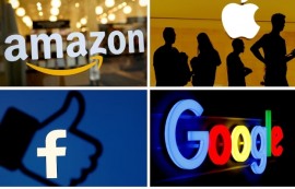 유럽 규제당국, 구글·아마존·애플 잇단 제재