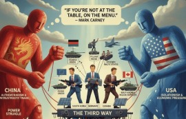 韓·獨·加, 美·中 패권 전쟁 속 '제3지대' 결성