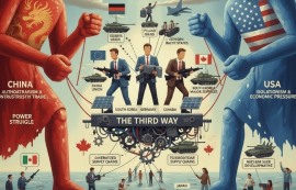 韓·獨·加, 美·中 패권 전쟁 속 '제3지대' 결성