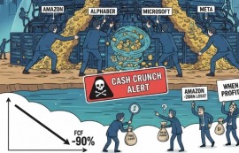 AI 투자 1025조 시대, 월가 ‘현금 고갈’ 경고등