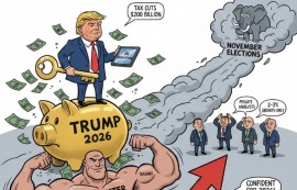 트럼프, 중간선거 앞두고 경제부양책 총동원