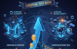 유럽, 지난해 벤처자금 114조 기록 '역대급'