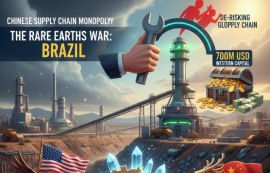 美·中·유럽, 브라질 희토류 두고 ‘쩐의 전쟁’