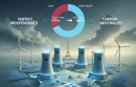 프랑스, 원전 6기 신설 등 에너지 계획 확정