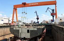 “美 조선업 부흥은 환상...보조금으론 불가"