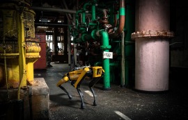 현대차 스팟, 英 원자력 시설 해체 현장 투입