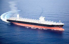 HJ중공업, 1만100TEU급 대형 컨선 첫 수주