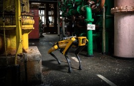 현대차 스팟, 英 원자력 시설 해체 현장 투입