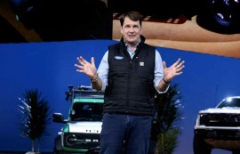 포드 CEO “中 자동차, 전 세계 제조사 위협"