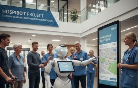 獨 대학병원, 의료 인력난에 AI 로봇 도입