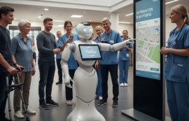 獨 대학병원, 의료 인력난에 AI 로봇 도입