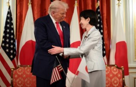 美·日, 5500억달러 투자기금 사업 3건 압축