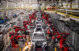 中, 전기차 판매 2년 만에 감소...1월 20%↓