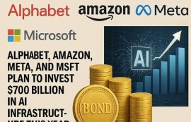 빅테크, AI 투자 급증에 채권 1조 달러 발행