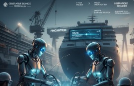 이탈리아 조선소, 휴머노이드 용접 로봇 투입