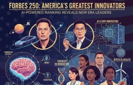 포브스가 선정한 ‘현대판 에디슨’ 250명은?