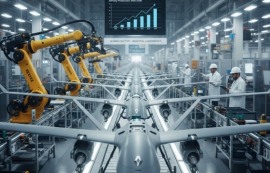 르노의 승부수, 월 600대 '다목적 드론' 양산