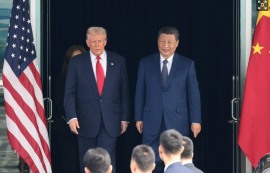 美·中 4월 정상회담, 무역 휴전 '연장'에 무게