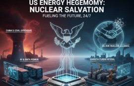 美, 9만톤 핵연료 재활용 ‘에너지 패권’ 쥐나