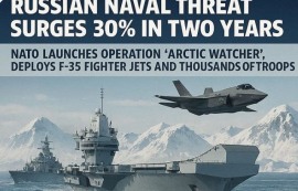 英, 러시아 위협 급증에 최대 항모 북극 급파