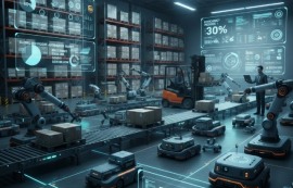 DHL·UPS, ‘인간 없는 물류’에 73조원 투자