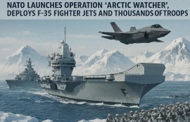 英, 러시아 위협 급증에 최대 항모 북극 급파