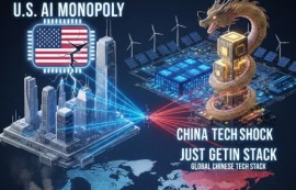 中 ‘테크 쇼크’, 美 AI 독점적 지위 무너뜨리나