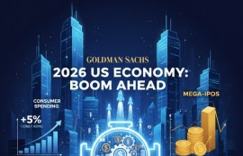 골드만삭스 "美 경제, 침체 아닌 대호황 온다"
