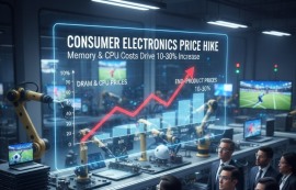 가전·IT기기, 메모리·CPU發 ‘가격 인상’ 비상