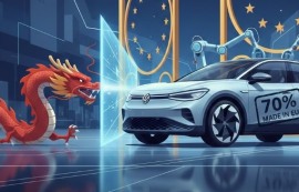 EU, '전기차 부품 70% 역내 제조' 의무화