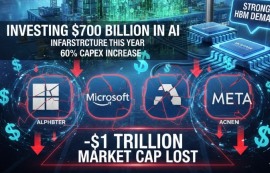 빅테크 4, AI에 7000억 달러 더 쏟아붓는다