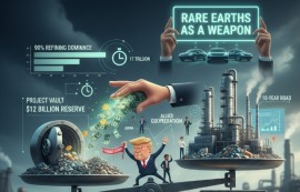 "美, 희토류 공급망 탈중국에 10년 걸린다”